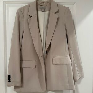 H&M Cream Women's Blazer
